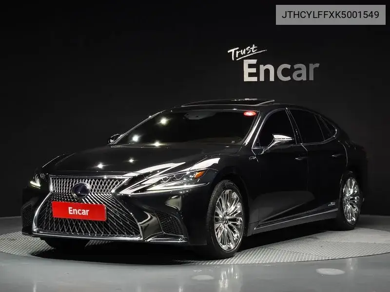 Ls500H 5Th Generation 3.5 Platinum Awd VIN: JTHCYLFFXK5001549 Lot: 39410543