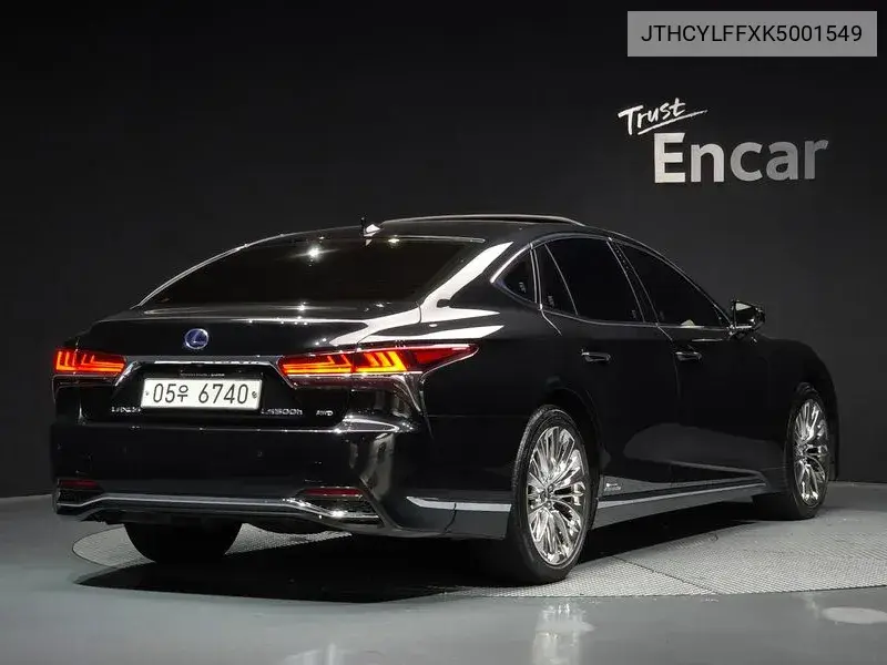 Ls500H 5Th Generation 3.5 Platinum Awd VIN: JTHCYLFFXK5001549 Lot: 39410543
