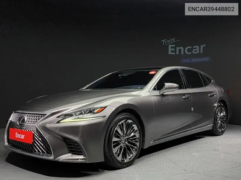Ls500 5Th Generation 3.5 Platinum Awd VIN: ENCAR39448802 Lot: 39448802