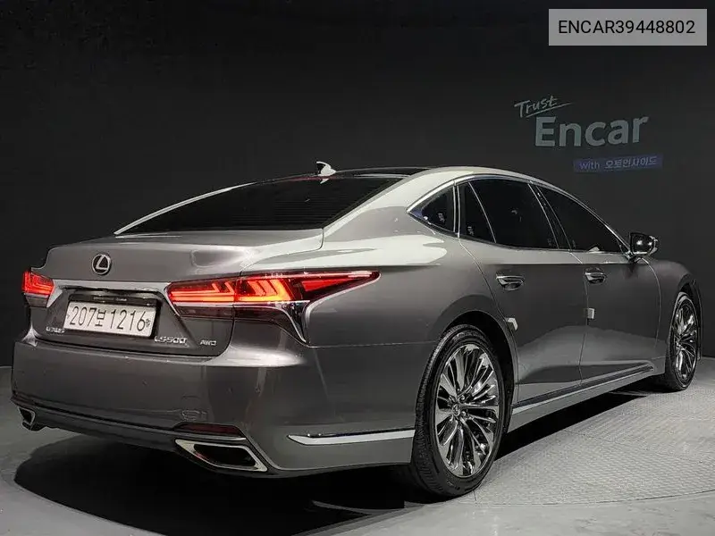 Ls500 5Th Generation 3.5 Platinum Awd VIN: ENCAR39448802 Lot: 39448802