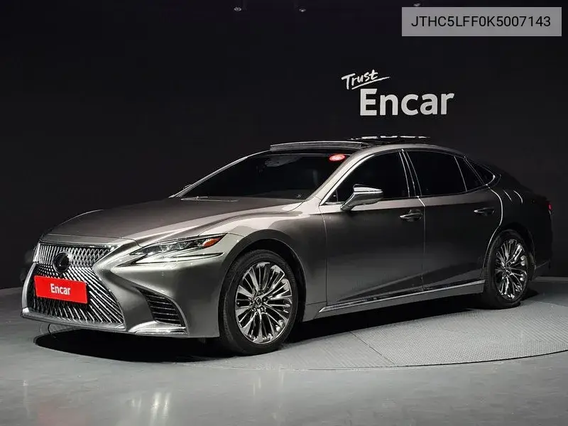 Ls500 5Th Generation 3.5 Platinum Awd VIN: JTHC5LFF0K5007143 Lot: 39508894