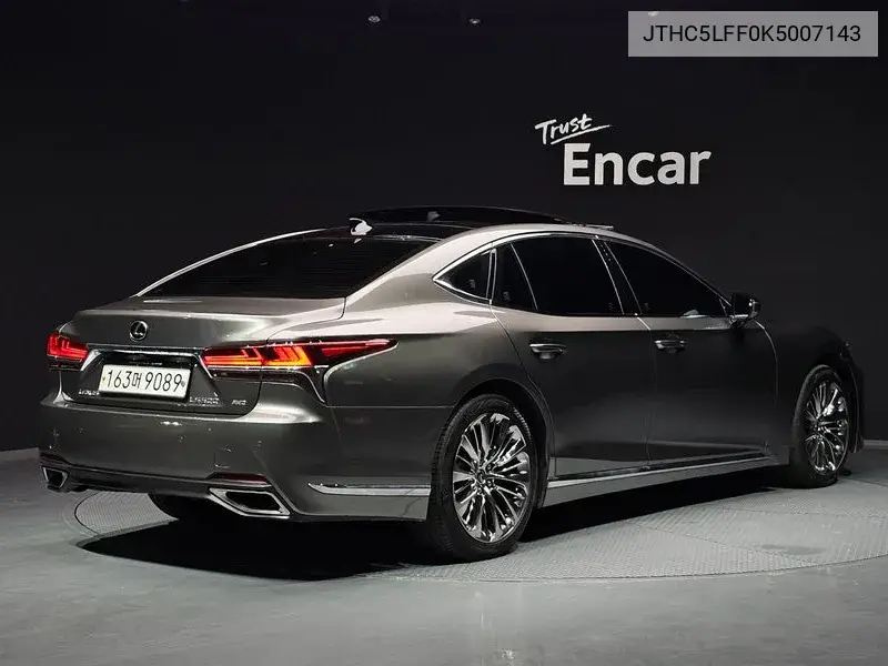 Ls500 5Th Generation 3.5 Platinum Awd VIN: JTHC5LFF0K5007143 Lot: 39508894