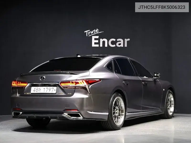 Ls500 5Th Generation 3.5 Platinum Awd VIN: JTHC5LFF8K5006323 Lot: 39615073