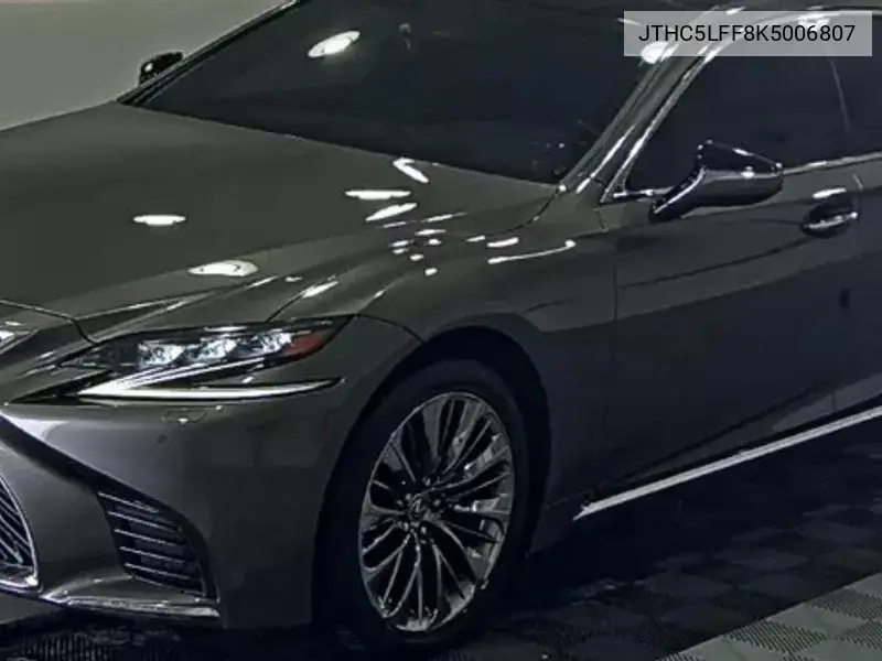 Ls500 5Th Generation 3.5 Platinum Awd VIN: JTHC5LFF8K5006807 Lot: 39700519