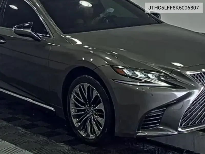 Ls500 5Th Generation 3.5 Platinum Awd VIN: JTHC5LFF8K5006807 Lot: 39700519