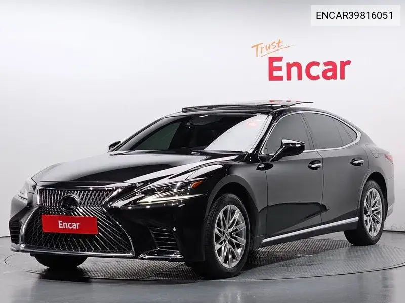 Ls500 5Th Generation 3.5 Luxury Awd VIN: ENCAR39816051 Lot: 39816051