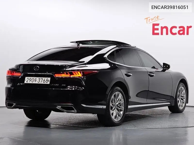 Ls500 5Th Generation 3.5 Luxury Awd VIN: ENCAR39816051 Lot: 39816051