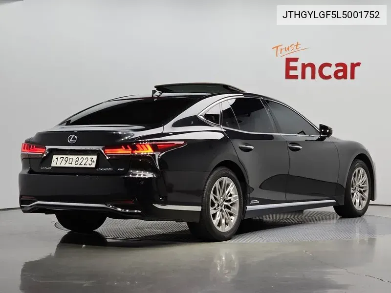 Lexus Ls500H 5Th Generation 3.5 Luxury Awd VIN: JTHGYLGF5L5001752 Lot: 37805358