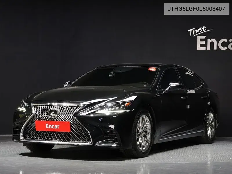 Ls500 5Th Generation 3.5 Luxury Awd VIN: JTHG5LGF0L5008407 Lot: 39615002