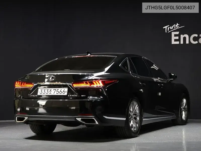 Ls500 5Th Generation 3.5 Luxury Awd VIN: JTHG5LGF0L5008407 Lot: 39615002