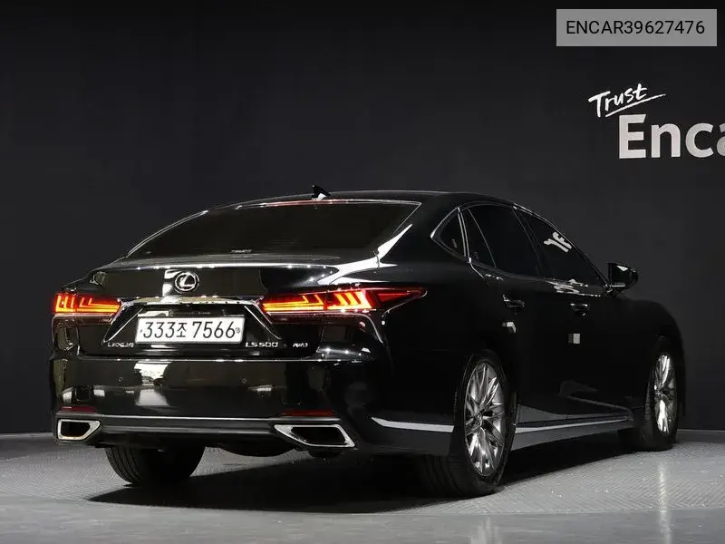 Ls500 5Th Generation 3.5 Luxury Awd VIN: ENCAR39627476 Lot: 39627476