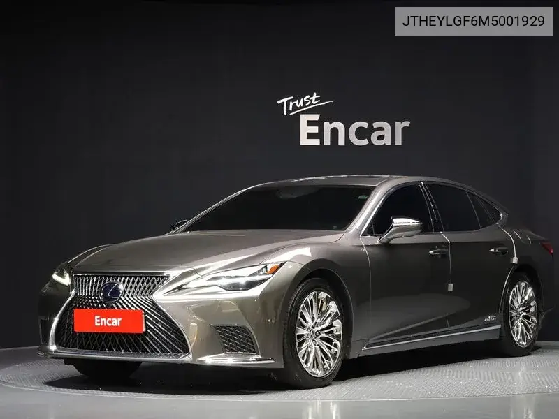 Ls500H 5Th Generation 3.5 Platinum Awd VIN: JTHEYLGF6M5001929 Lot: 39367976