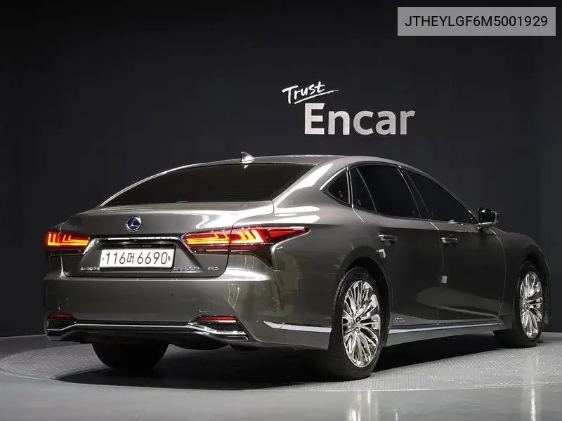 Ls500H 5Th Generation 3.5 Platinum Awd VIN: JTHEYLGF6M5001929 Lot: 39367976