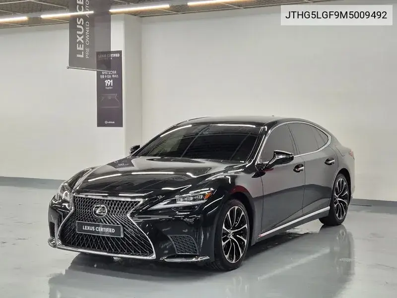 Ls500 5Th Generation 3.5 Luxury Awd VIN: JTHG5LGF9M5009492 Lot: 39520956