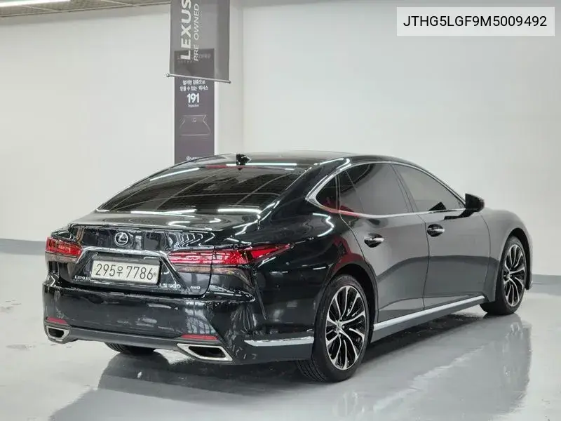 Ls500 5Th Generation 3.5 Luxury Awd VIN: JTHG5LGF9M5009492 Lot: 39520956