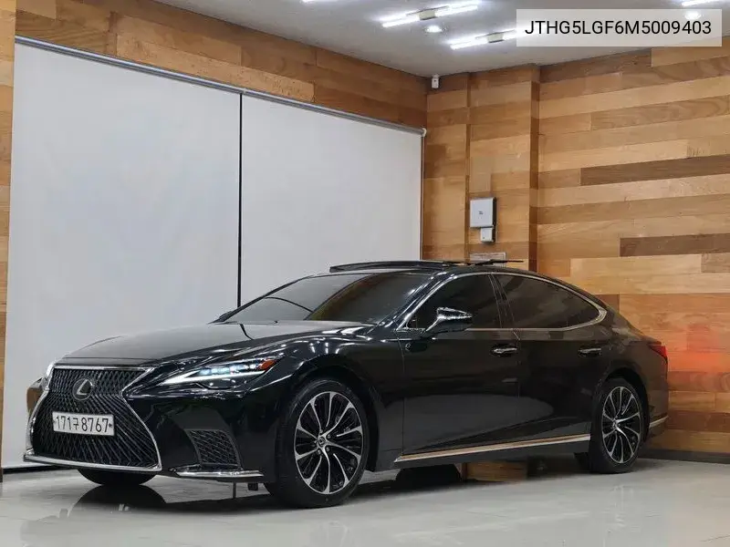 Ls500 5Th Generation 3.5 Luxury Awd VIN: JTHG5LGF6M5009403 Lot: 39532530