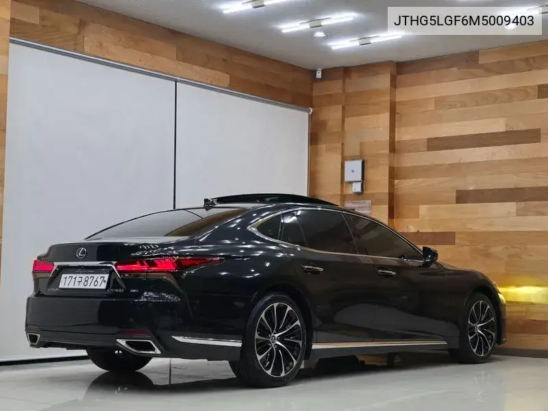 Ls500 5Th Generation 3.5 Luxury Awd VIN: JTHG5LGF6M5009403 Lot: 39532530