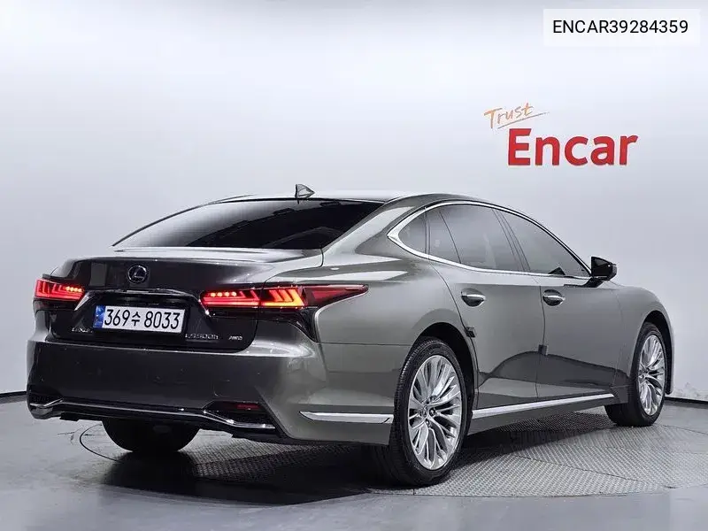 Ls500H 5Th Generation 3.5 Platinum Awd VIN: JTHEYLGF0N5002172 Lot: 39284359