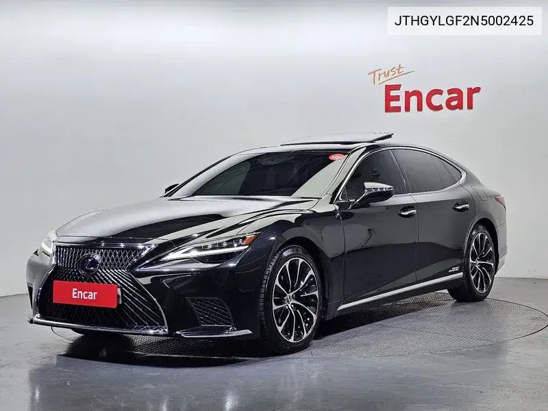 Ls500H 5Th Generation 3.5 Luxury Awd VIN: JTHGYLGF2N5002425 Lot: 39401773