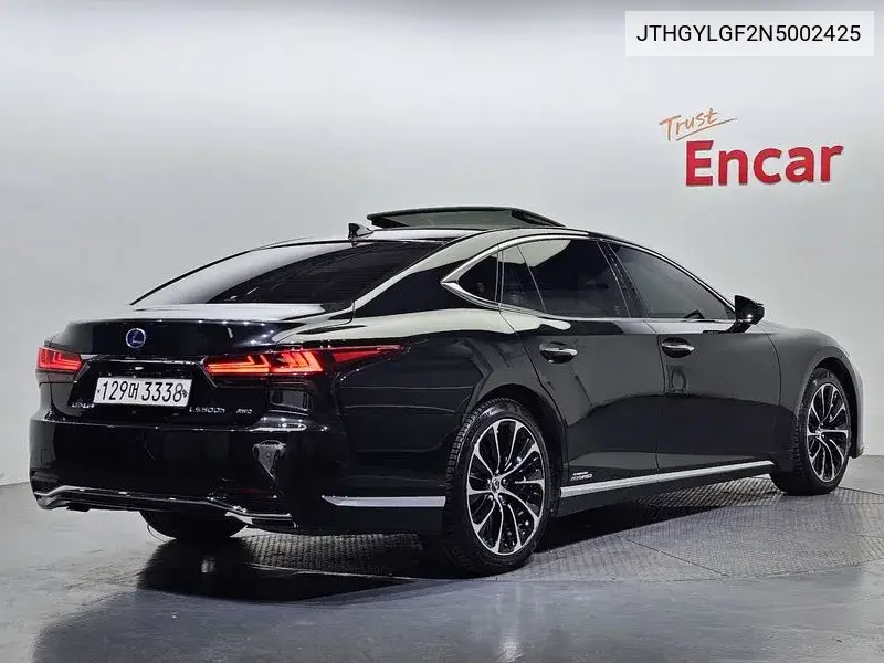 Ls500H 5Th Generation 3.5 Luxury Awd VIN: JTHGYLGF2N5002425 Lot: 39401773