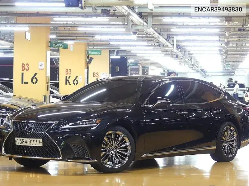 Ls500 5Th Generation 3.5 Platinum Awd VIN: ENCAR39493830 Lot: 39493830
