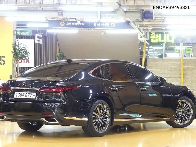Ls500 5Th Generation 3.5 Platinum Awd VIN: ENCAR39493830 Lot: 39493830