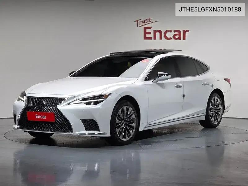 Ls500 5Th Generation 3.5 Platinum Awd VIN: JTHE5LGFXN5010188 Lot: 39786369