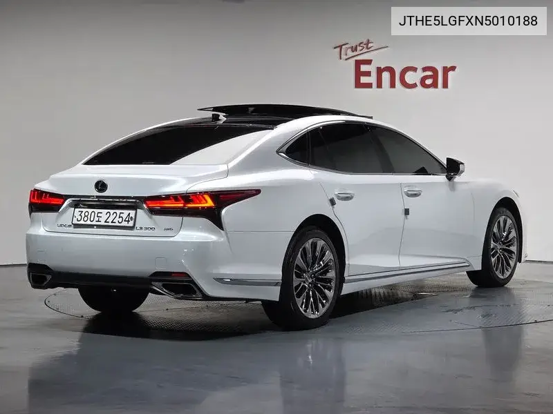 Ls500 5Th Generation 3.5 Platinum Awd VIN: JTHE5LGFXN5010188 Lot: 39786369