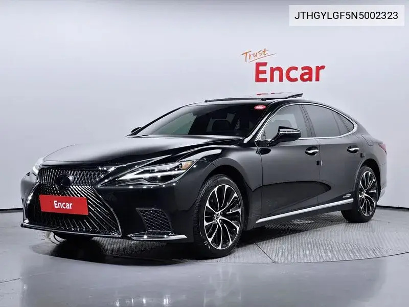 Ls500H 5Th Generation 3.5 Luxury Awd VIN: JTHGYLGF5N5002323 Lot: 39887688