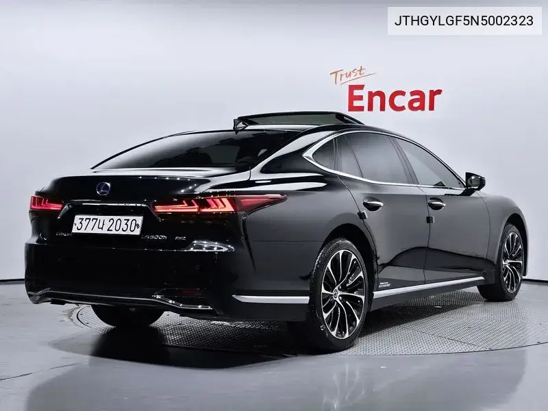 Ls500H 5Th Generation 3.5 Luxury Awd VIN: JTHGYLGF5N5002323 Lot: 39887688