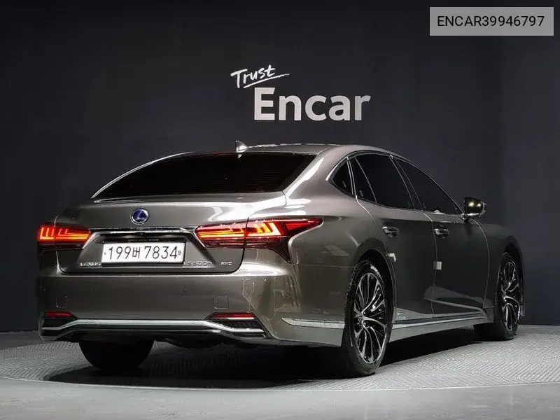 Ls500H 5Th Generation 3.5 Luxury Awd VIN: ENCAR39946797 Lot: 39946797