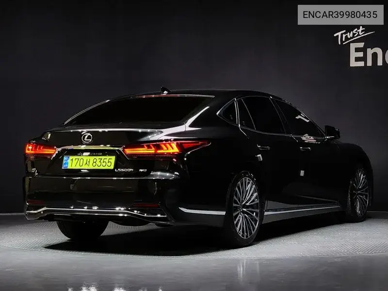 Ls500H 5Th Generation 3.5 Luxury Awd VIN: ENCAR39980435 Lot: 39980435