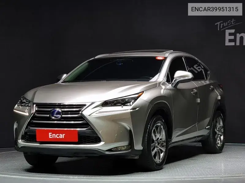 Nx300H Supreme VIN: ENCAR39951315 Lot: 39951315