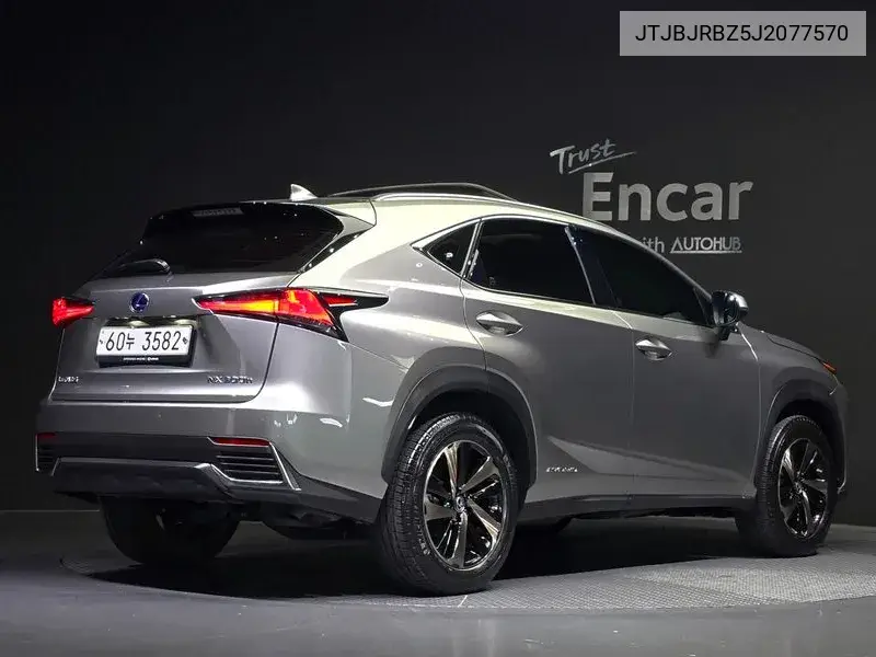 Nx300H Igjecutive VIN: JTJBJRBZ5J2077570 Lot: 39567062