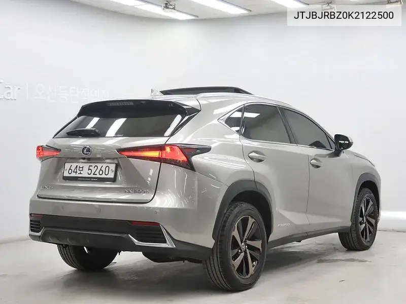Nx300H Igjecutive VIN: JTJBJRBZ0K2122500 Lot: 39067849