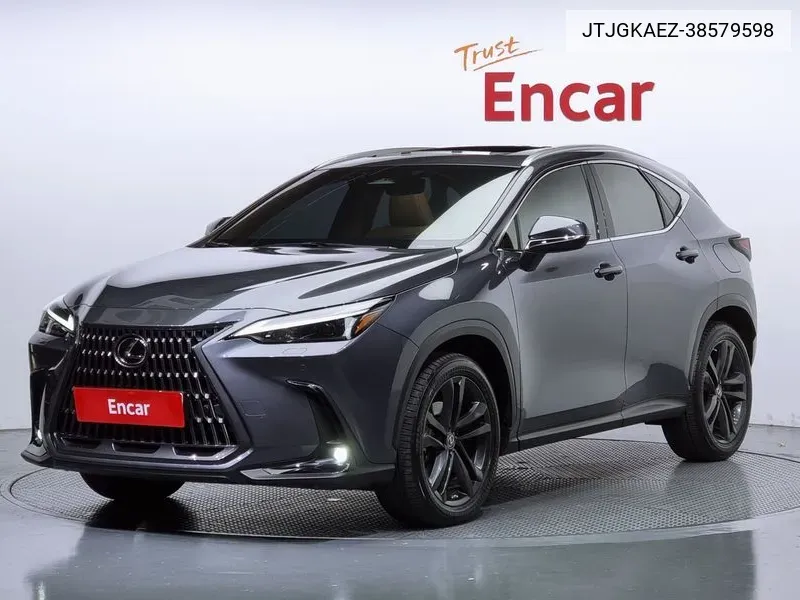 Nx350H 2Nd Generation Premium VIN: JTJGKAEZ-38579598 Lot: 38579598