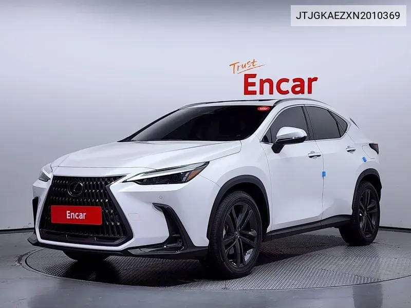 Nx350H 2Nd Generation Premium VIN: JTJGKAEZXN2010369 Lot: 38781730