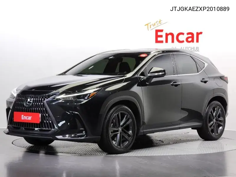 Nx350H 2Nd Generation Premium VIN: JTJGKAEZXP2010889 Lot: 40109824
