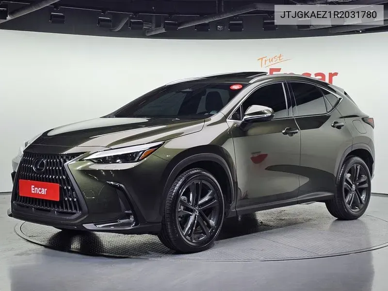 Nx350H 2Nd Generation Premium VIN: JTJGKAEZ1R2031780 Lot: 38900480