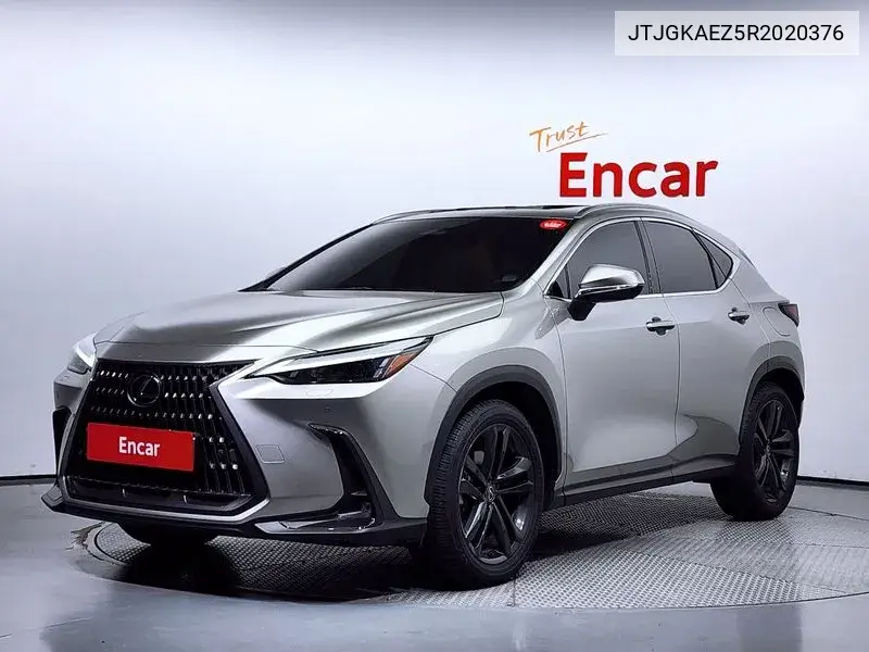 Nx350H 2Nd Generation Premium VIN: JTJGKAEZ5R2020376 Lot: 39476600
