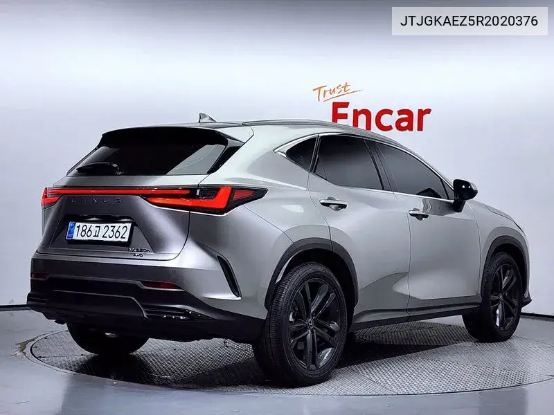 Nx350H 2Nd Generation Premium VIN: JTJGKAEZ5R2020376 Lot: 39476600