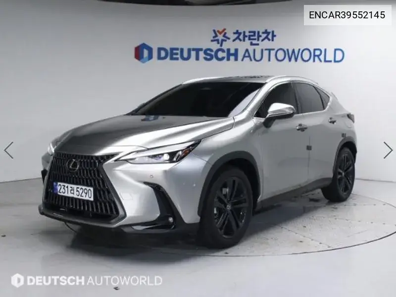 Nx350H 2Nd Generation Premium VIN: ENCAR39552145 Lot: 39552145