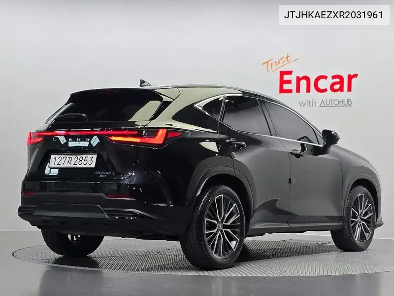 Nx350H 2Nd Generation Luxury VIN: JTJHKAEZXR2031961 Lot: 39559088