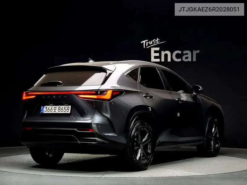 Nx350H 2Nd Generation Premium VIN: JTJGKAEZ6R2028051 Lot: 39625393