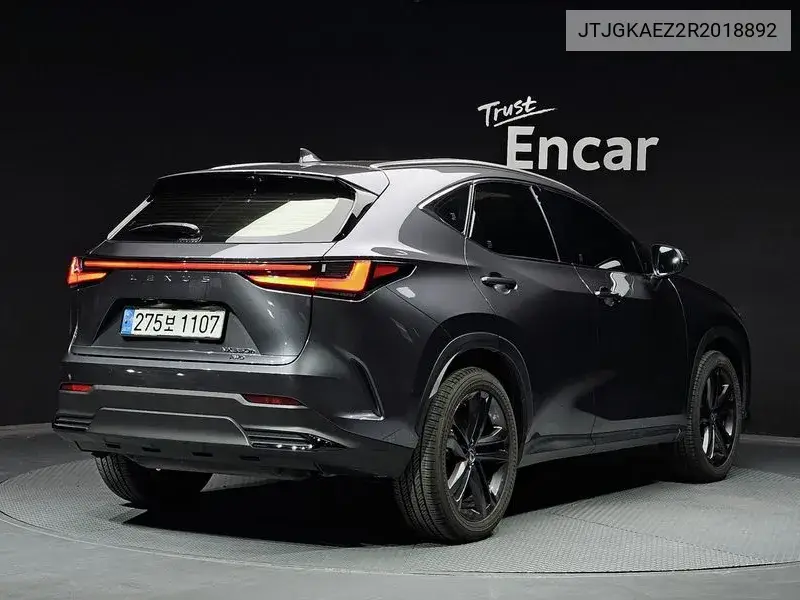 Nx350H 2Nd Generation Premium VIN: JTJGKAEZ2R2018892 Lot: 39654877