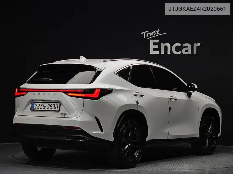 Nx350H 2Nd Generation Premium VIN: JTJGKAEZ4R2020661 Lot: 39876368