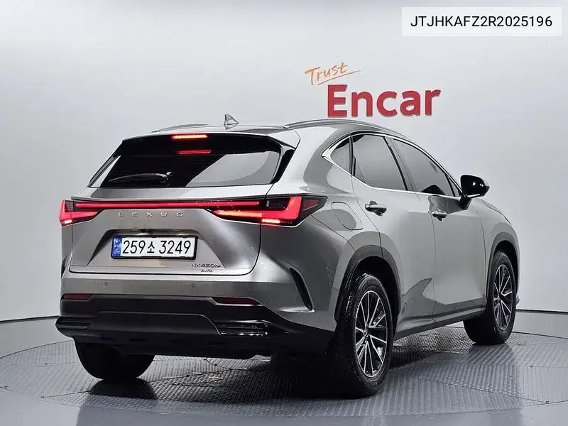 jtjhkafz2r2025196 JTJHKAFZ2R2025196 Nx450H+ 2Nd Generation Premium