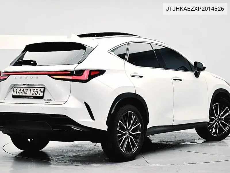 Nx350H 2Nd Generation Luxury VIN: JTJHKAEZXP2014526 Lot: 40124648