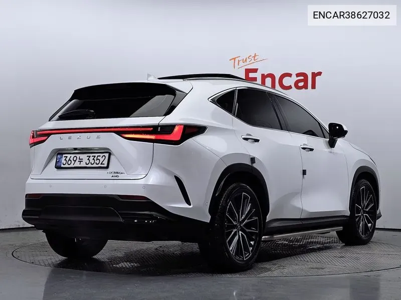 Nx350H 2Nd Generation Luxury VIN: ENCAR38627032 Lot: 38627032