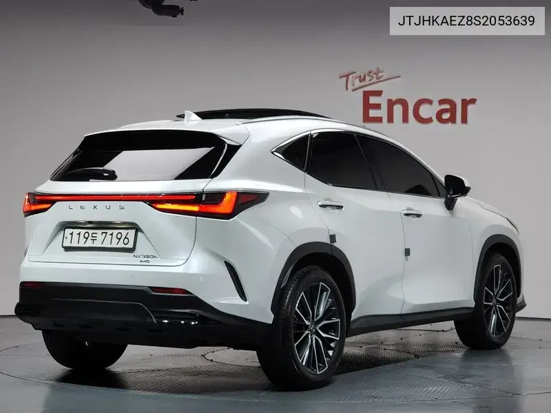 Nx350H 2Nd Generation Luxury VIN: JTJHKAEZ8S2053639 Lot: 39487992